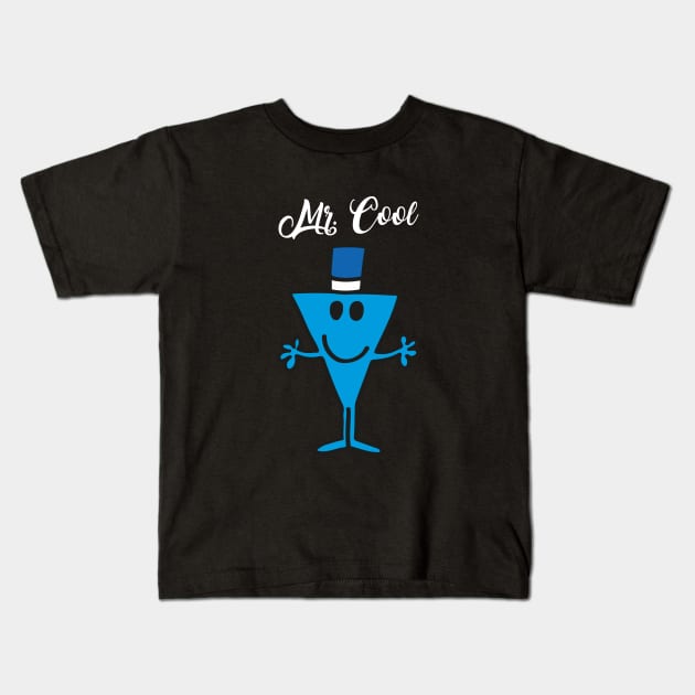 MR. COOL Kids T-Shirt by reedae